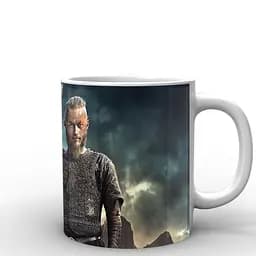 Кухоль GeekLand Вікінги Vikings Рагнат VK.02.007 330 мл білий