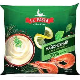 Майонезний соус La Pasta Per Primi Легкий 30% 320 г