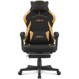Крісло Cabro C502 Black-Orange (тканина) - мініатюра 2