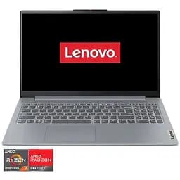 Ноутбук Lenovo IdeaPad Slim 3 15ABR8 з процесором AMD Ryzen™ 7 7730U 4.5GHz, 15.6", Full HD, IPS, 16GB DDR4, 1TB SSD, AMD Radeon™ графікою, No OS, Arctic сірий
