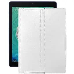 Чохол StatusCASE з екошкіри для планшету Acer Chromebook Tab 10 2018 Білий