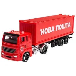 Автомодель TechnoDrive Фура Нова Пошта (250416CG)