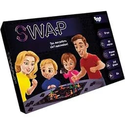 Настільна розважальна гра Danko Toys Swap укр G-Swap-01-01U (2000904589258)