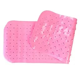 Килимок у ванну на присосках MGZ-0901(Soft-Pink) 35х95 см - мініатюра 2