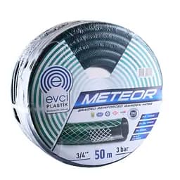 Шланг для поливу EVCI Plastik ″Метеор″ 3/4″ - 50м, армований