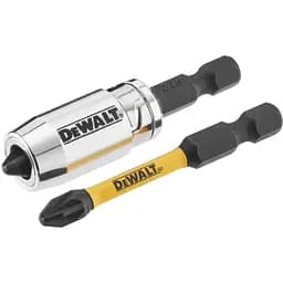 Набір біт і насадок DeWalt Impact Torsion ударні Pz2 L=57 мм 2 шт. та магнітний тримач шурупів (DT70535T)
