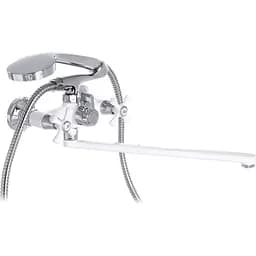 Смеситель для ванны Mixxus OMega 140 White (MI2768)