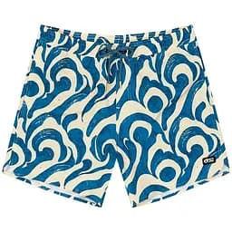 Шорти Picture Organic Piau 15 Printed XL Синій-Білий - мініатюра 6