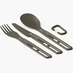 Набір столових приборів Sea to Summit Frontier UL Cutlery Set ложка виделка ніж (1033-STS ACK034021-121702) - мініатюра 5