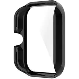 Чохол-накладка DK Пластик Gloss Glass Full Cover для Xiaomi Amazfit GTS 3 (black) - мініатюра 2