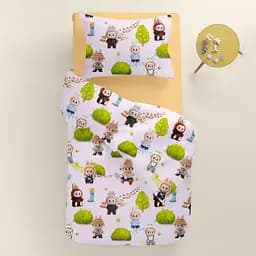 Дитяча постільна білизна Cosas LABUBU CS16 110х140см (LabubuRose_El80-11Honey_140) - мініатюра 2