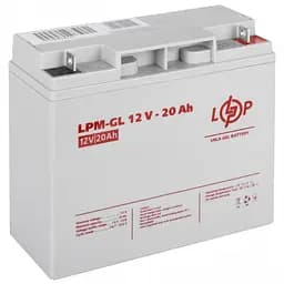 Акумулятор LogicPower LPM-GL 12V - 20 Ah GEL - мініатюра 2