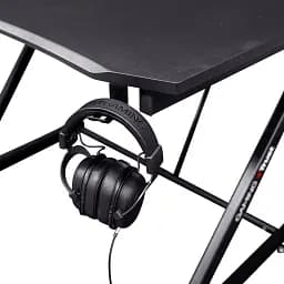 Комп'ютерний ігровий стіл Trust GXT711X Dominus Desk Black (24503) [111769] - мініатюра 5
