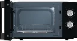 Мікрохвільова піч Gorenje 20л 800Вт гриль чорний - мініатюра 9