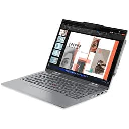 Ноутбук Lenovo ThinkPad X1 2-in-1 Gen 9 з процесором Intel® Core™ Ultra 7 155U pana la 4.8GHz, 14" 2.8K, OLED, 120Hz, сенсорний, 32GB LPDDR5x, 2TB SSD, Intel® графікою, Windows® 11 Pro, Windows® 11 Pro - мініатюра 9