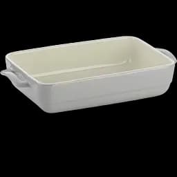 Форма для запікання Kela Malin керамічна 37.5х22х7 см світло-сіра (15293)