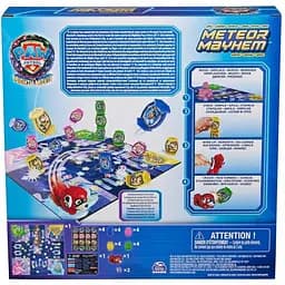 Настільна гра Paw Patrol Щенячий патруль Мегакіно Метеоритний шквал (SM98533/6067834) - мініатюра 7