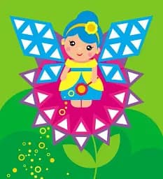 Мозаїка з наліпок. Трикутники - Пушкар Ірина - мініатюра 5