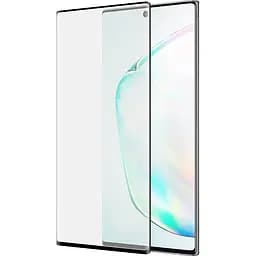 Захисне скло 3D PowerPlant для Samsung Galaxy Note 10 Plus, Black