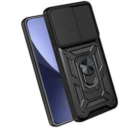 Чехол для мобильного телефона BeCover Military Xiaomi 12 5G Black (710019)
