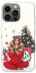 TPU чехол Christmas Girls 1