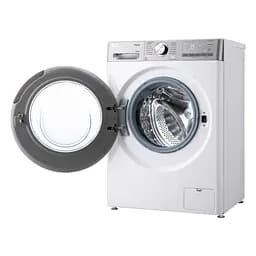LG Прально-сушильна машина фронтальна, 9(5)кг, 1200, А, 48см, дисплей, пара, інвертор, білий - мініатюра 6