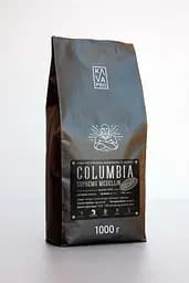 Columbia Supremo Decaff кава в зернах арабіка 1 кг