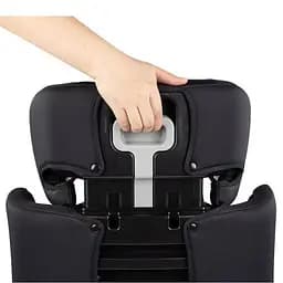 Автокрісло Bebe Confort Road Fix i-Size Black Mist, чорне (8101460210) - мініатюра 6