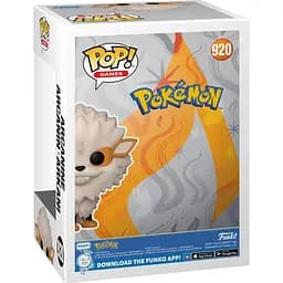 Фігурка Funko Pop! Pokemon: Арканайн 9.6см (69079) [118032] - мініатюра 2