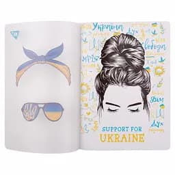 Зошит для записів Yes Freedom А5 70 аркушів у клітинку (681860) - мініатюра 2