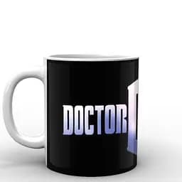 Кухоль GeekLand Doctor Who Doctor Who постер DW.02.010.187 330 мл білий