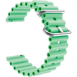 Універсальний ремінець для смарт-годинників Ocean Band 20mm Pistachio [84722]