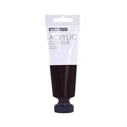 Акрилова фарба Art Rangers COLOR-IT FEA908 чорний матовий, 75 мл, у тубі