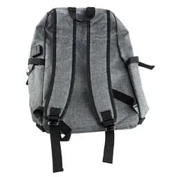 Молодіжний рюкзак з блокуванням блискавки сірий - мініатюра 3