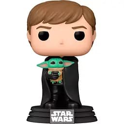 Фигурка Funko Pop! Star Wars: Люк и малыш 9.6 см (58290) [118792]