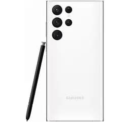 Смартфон Samsung Galaxy S22 Ultra 5G SM-S908B 8/128GB Phantom White Refurbished - мініатюра 3
