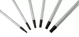 Викрутка Professional SL 4.5, 5.5, 6.5, PH1, PH2 набір 6шт Bosch hoz0014142 - мініатюра 5