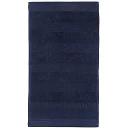 Рушник МВМ My Home Натхнення 50x90 см темно-синій (BT-12 M DARK BLUE)