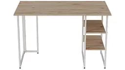 Комп'ютерний стіл Ferrum-decor Кевін 75x120x60 білий ДСП Дуб Артізан 16мм (FRD-101252) - мініатюра 6