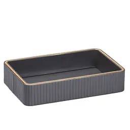 Серветниця з еко-шкіри для дому, сірий TS Kitchen HP9900G - мініатюра 2