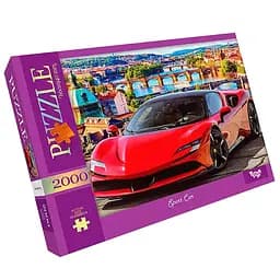 Пазл классический "Sport car" Danko Toys C2000-01-10, 2000 элементов