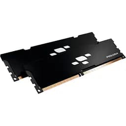 Модуль пам'яті для комп'ютера DDR5 32GB (2x16GB) 6000 MHz Black Prologix (PRO32GB6000B5K) - мініатюра 4