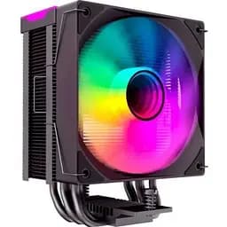 Кулер для процесора GameMax Sigma 550 Infinity чорний алюміній/мідь 1x120 мм ARGB для Intel 1700/1200/115x/20xx AMD AM5/AM4