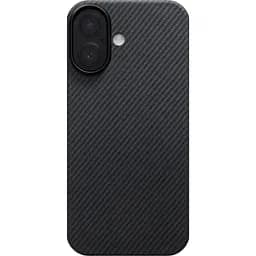Чехол Pitaka Ultra-Slim Case Twill 600D для Apple iPhone 17 Black/Grey KI1701 (153511)