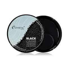 Гидрогелевые патчи под глаза с черной икрой Black Caviar Hydrogel Eye Patch Esthetic House 60 шт