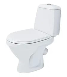 Унітаз-компакт Cersanit Eko 437 031 3/6 л з дюропластовим сидінням 30412