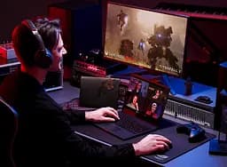 Ноутбук ASUS ROG Flow X13 GV302XV-MU011W 13.4' QHD+ IPS Touch, AMD R9-7940HS, 16GB, F1TB, NVD4060-8, Win11P, Чорний (90NR0DT1-M00160) - мініатюра 7