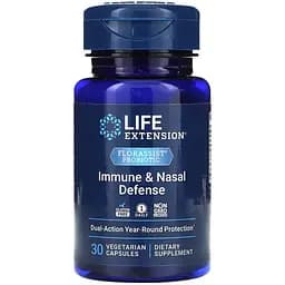 Пробиотик при сезонной аллергии Life Extension Florassist Nasal 30 капсул