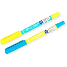 Набір ручок Malevaro Ukrainee на масляній основі чорнила синього кольору 12 шт. (907-2ML)