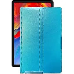 Чехол StatusCASE из экокожи для планшета Lenovo Pad Plus 2021 Голубой